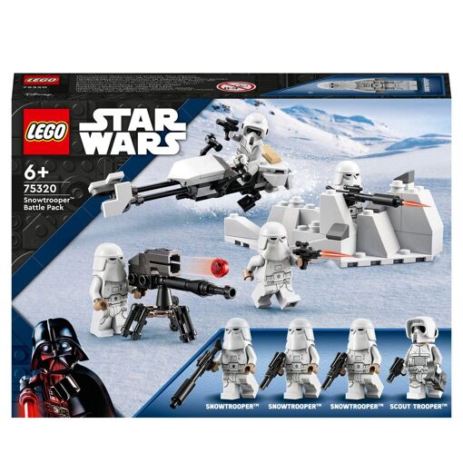 Lego Star Wars - Pack De Combat Snowtrooper - 75320