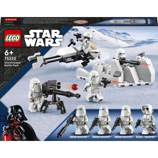 Lego Star Wars - Pack De Combat Snowtrooper - 75320 - 2