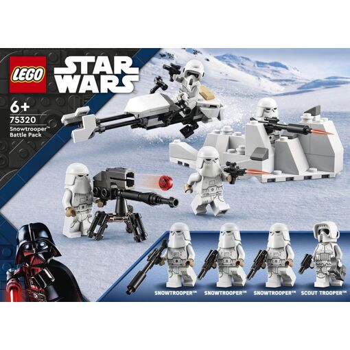 Lego Star Wars - Pack De Combat Snowtrooper - 75320 - 3