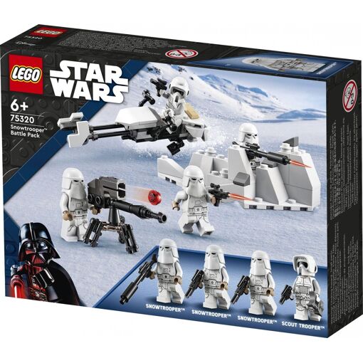 Lego Star Wars - Pack De Combat Snowtrooper - 75320 - 4