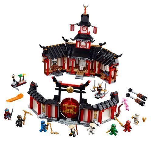 Lego Ninjago - Le Monast�re De Spinjitzu - 70670 - 5