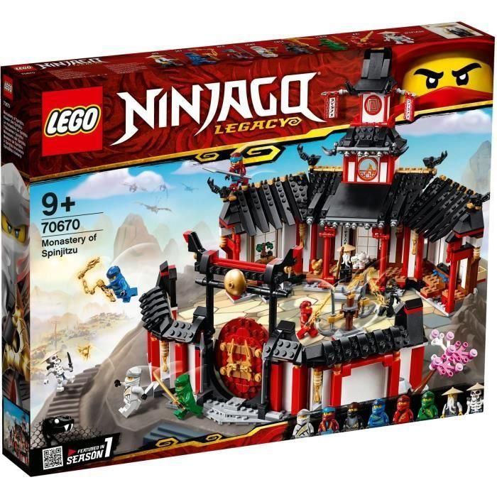 Lego Ninjago - Le Monast�re De Spinjitzu - 70670 - 7