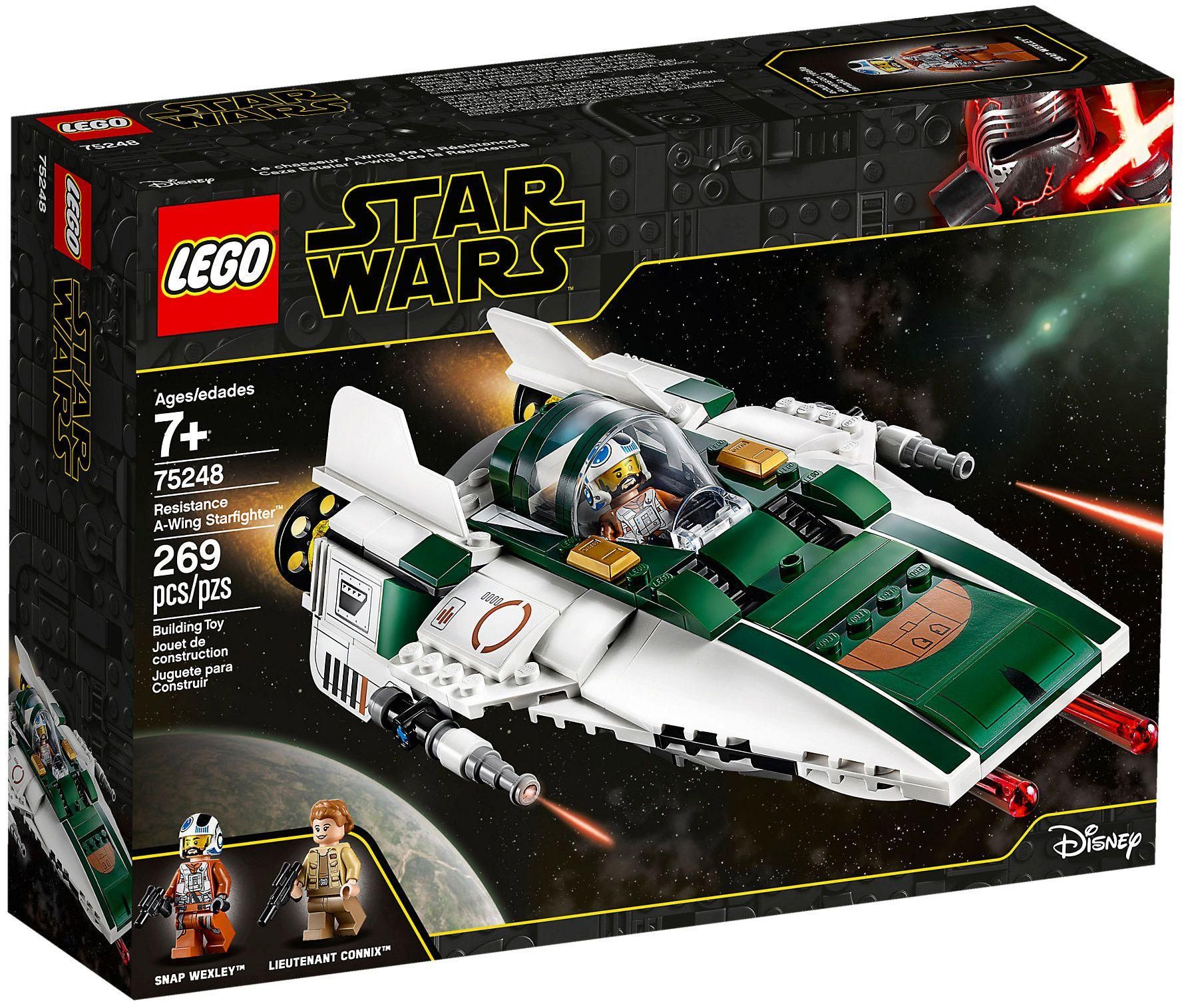 Lego Star Wars - A-Wing Starfighter De La R�sistance - 75248