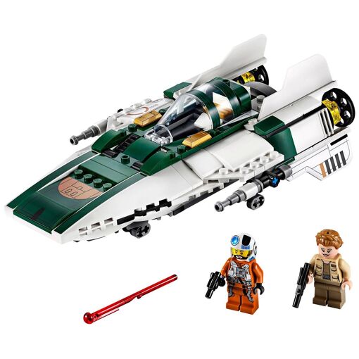 Lego Star Wars - A-Wing Starfighter De La R�sistance - 75248 - 3