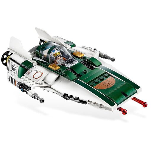 Lego Star Wars - A-Wing Starfighter De La R�sistance - 75248 - 4