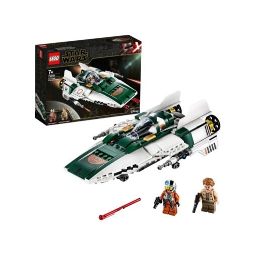 Lego Star Wars - A-Wing Starfighter De La R�sistance - 75248 - 6
