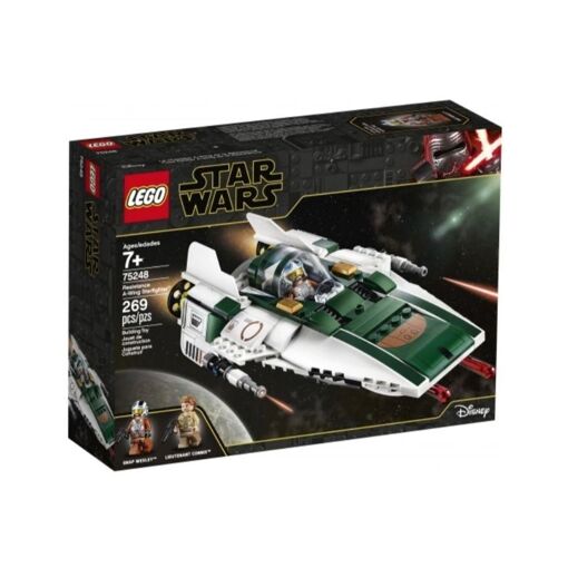 Lego Star Wars - A-Wing Starfighter De La R�sistance - 75248 - 8
