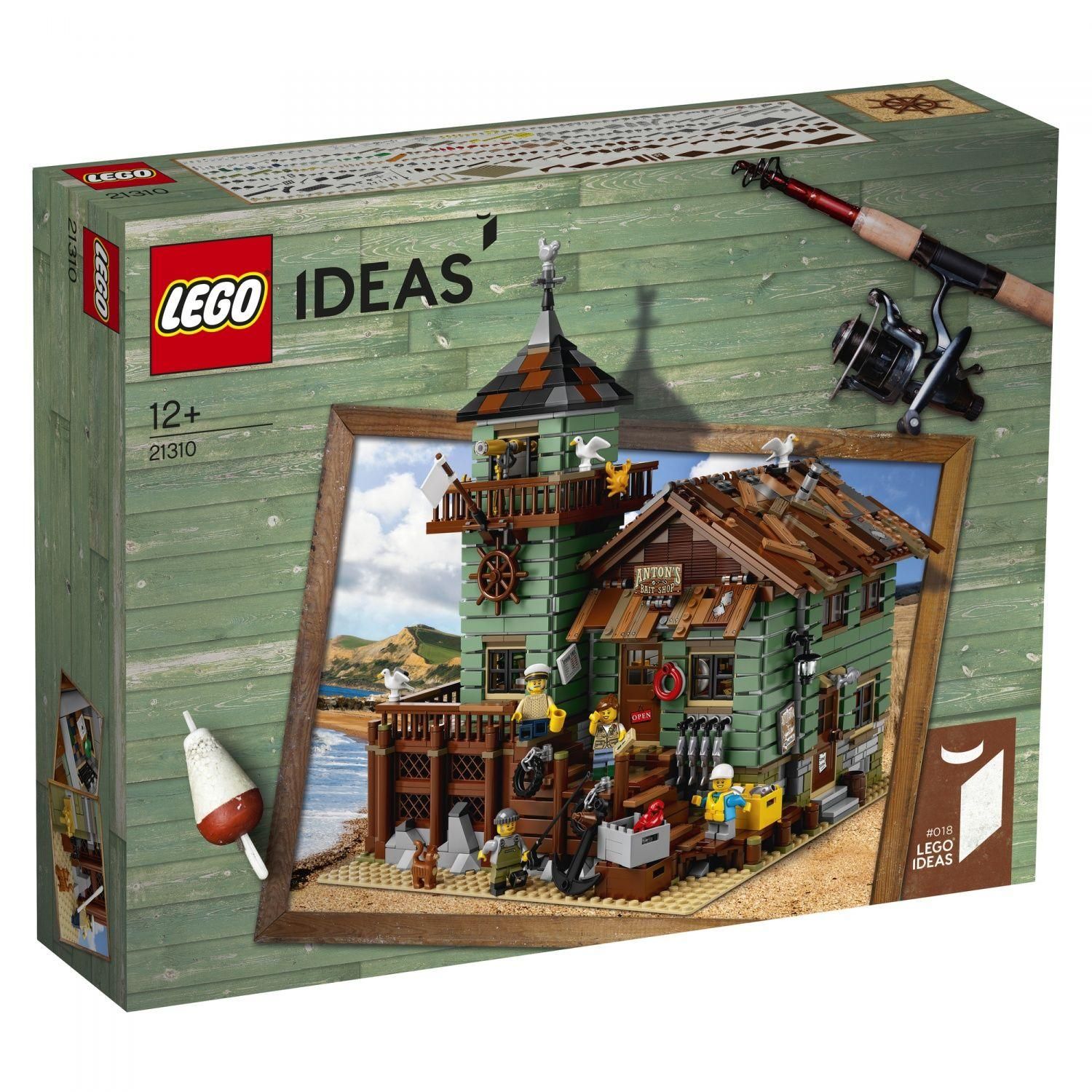 Lego Ideas - Le Vieux Magasin De P�che - 21310