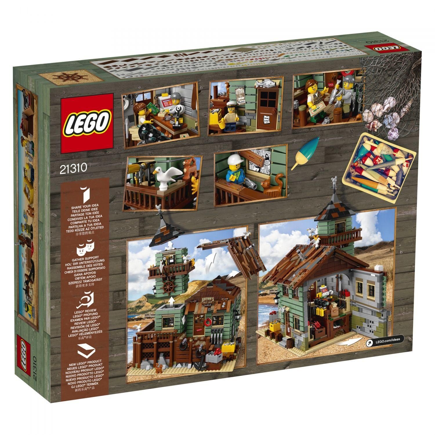 Lego Ideas - Le Vieux Magasin De P�che - 21310 - 2