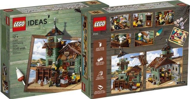 Lego Ideas - Le Vieux Magasin De P�che - 21310 - 5
