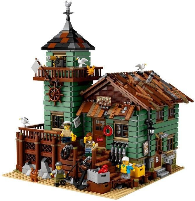 Lego Ideas - Le Vieux Magasin De P�che - 21310 - 6