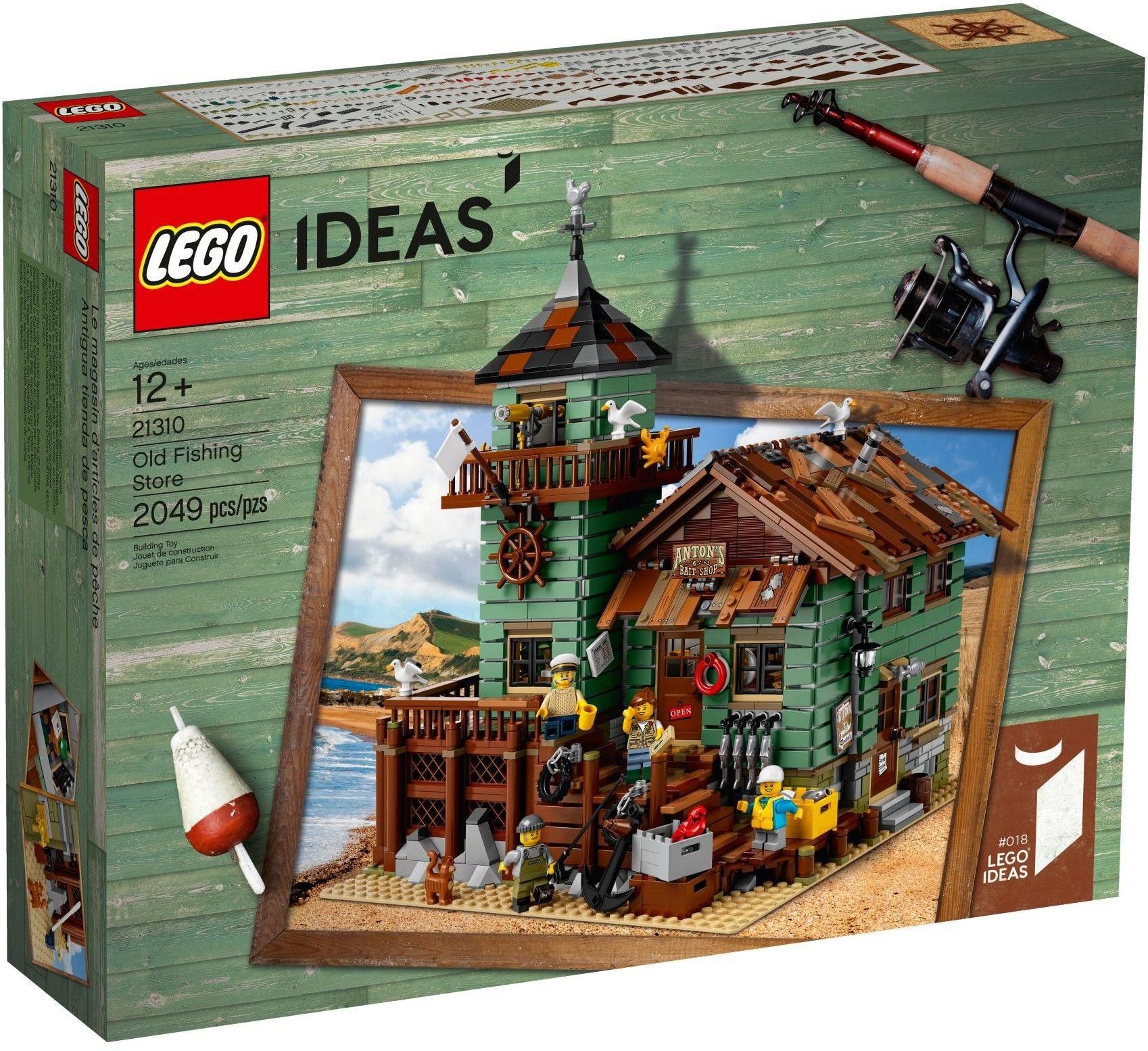 Lego Ideas - Le Vieux Magasin De P�che - 21310 - 7