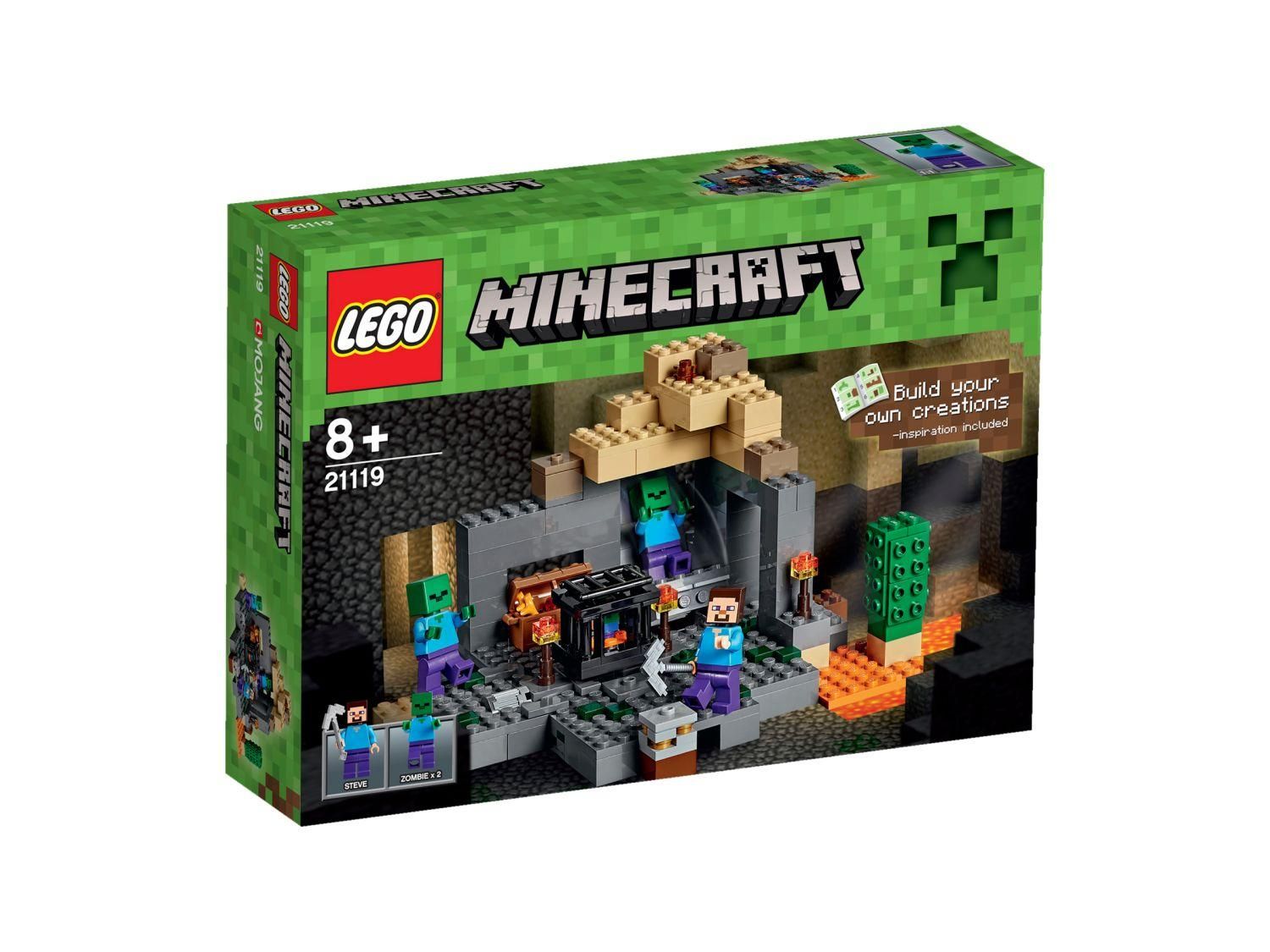 Lego Minecraft - Le Donjon - 21119
