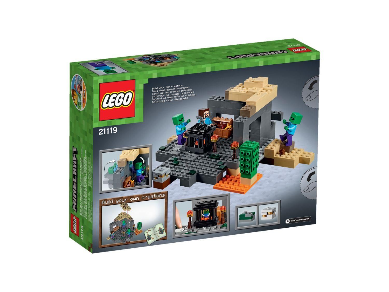 Lego Minecraft - Le Donjon - 21119 - 2