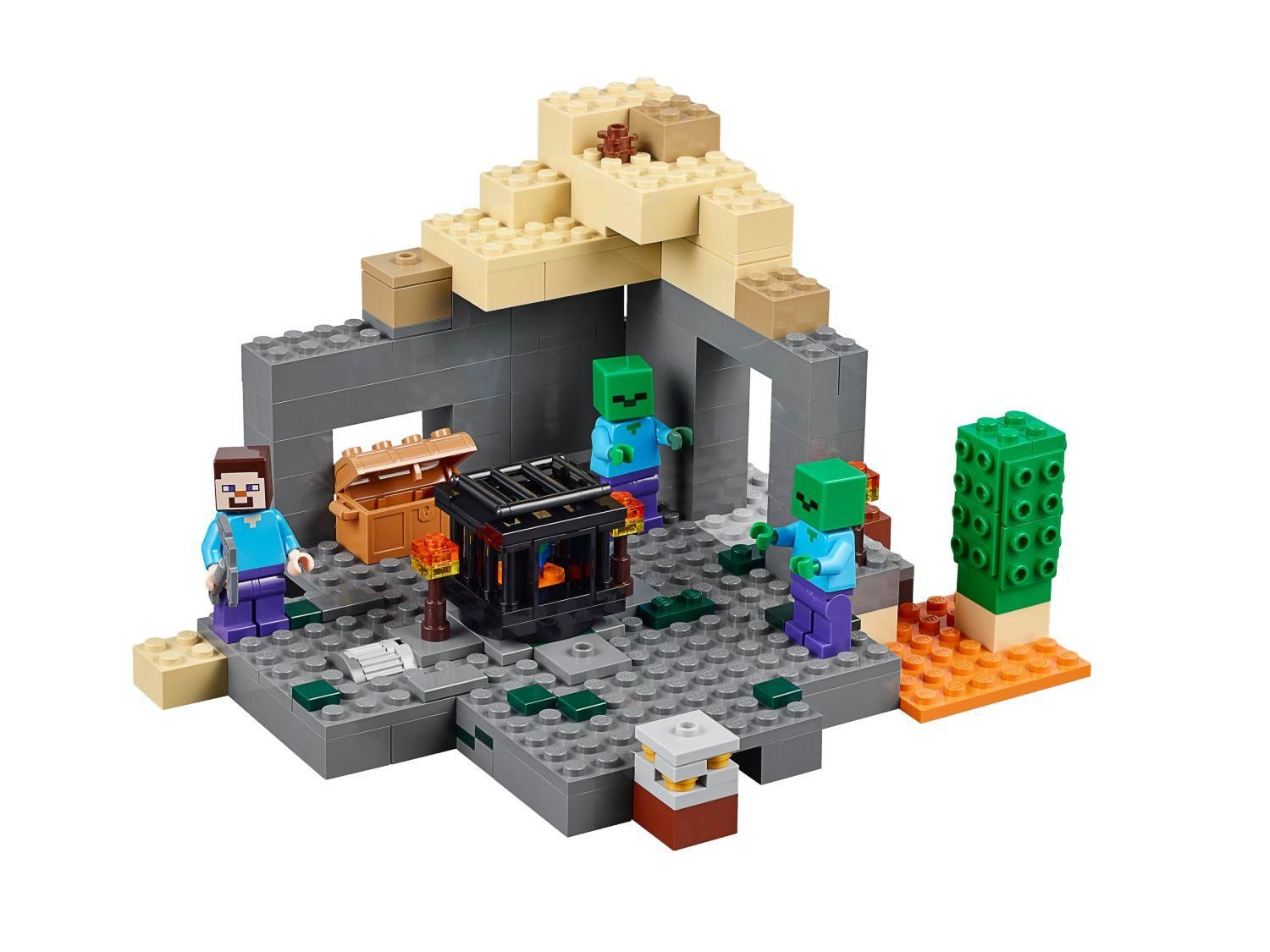 Lego Minecraft - Le Donjon - 21119 - 3