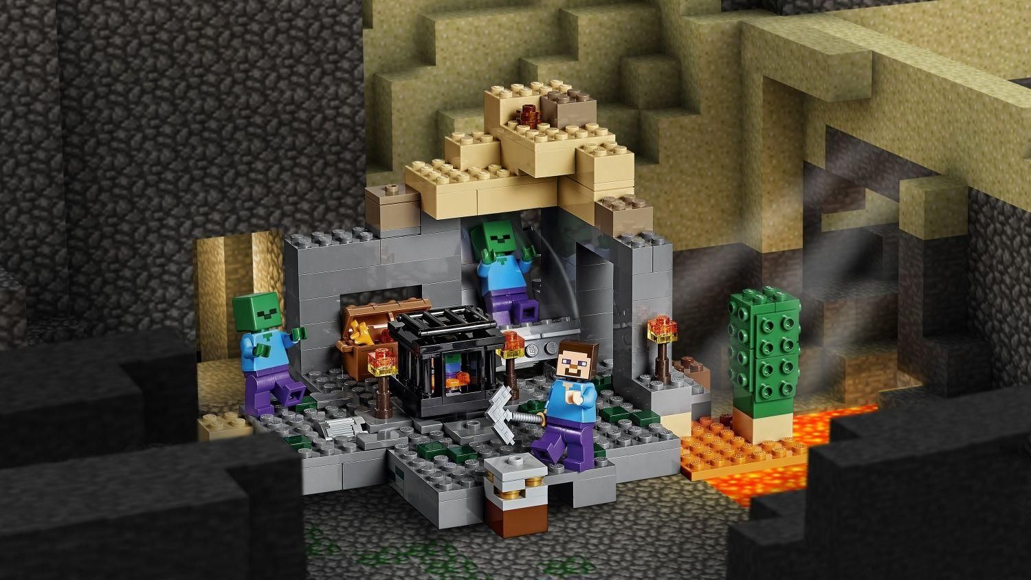 Lego Minecraft - Le Donjon - 21119 - 4