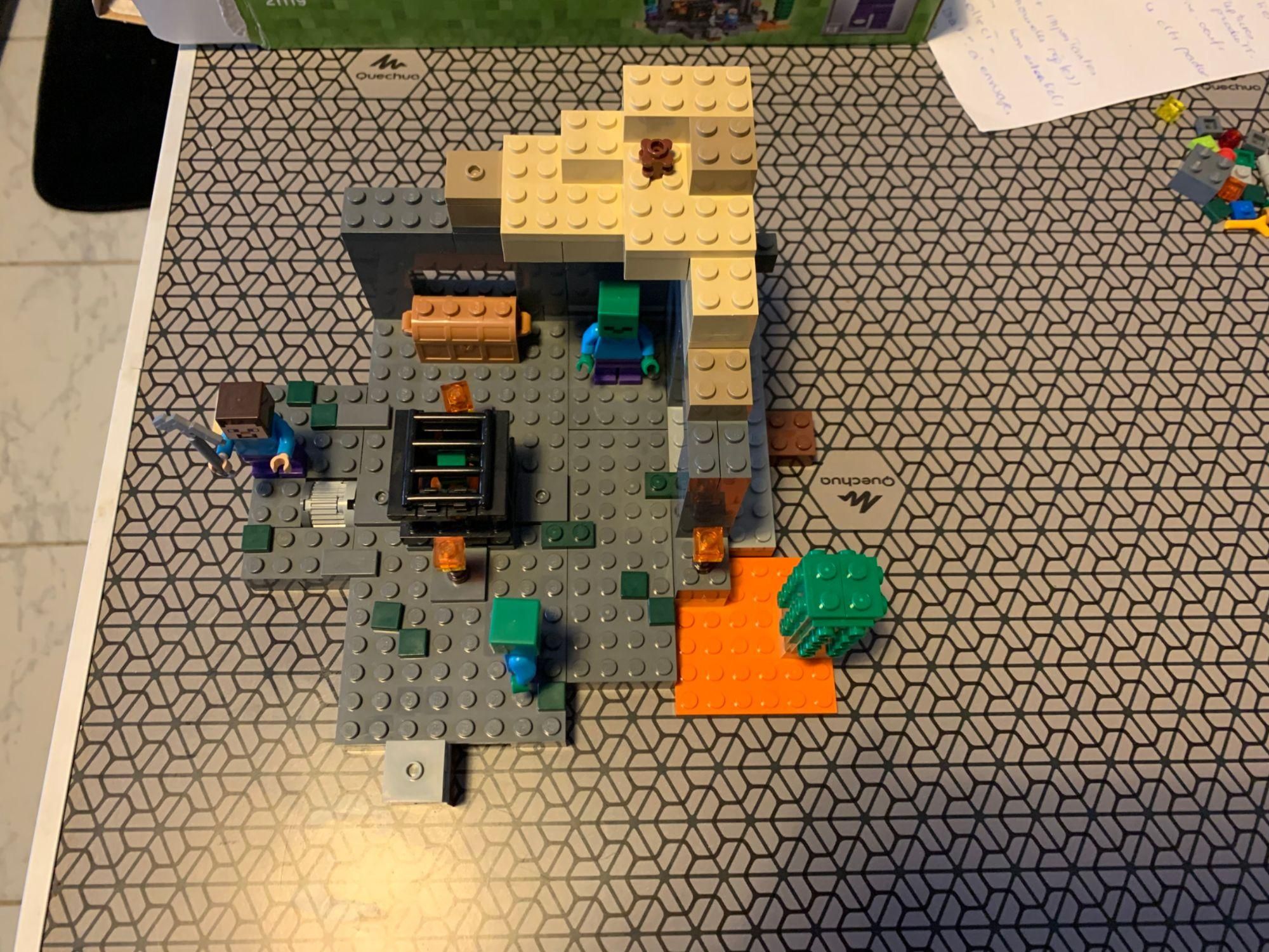 Lego Minecraft - Le Donjon - 21119 - 5
