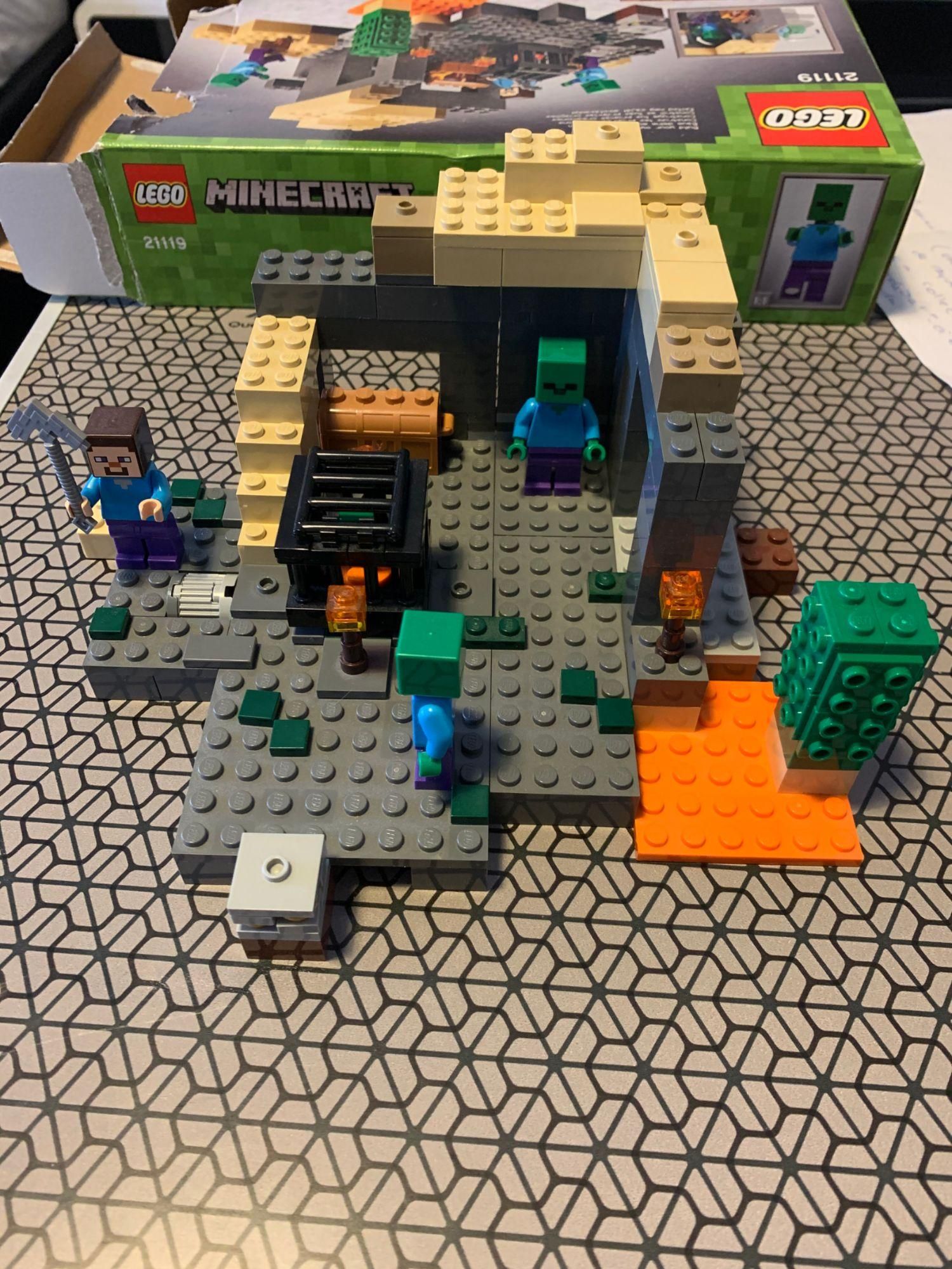 Lego Minecraft - Le Donjon - 21119 - 7