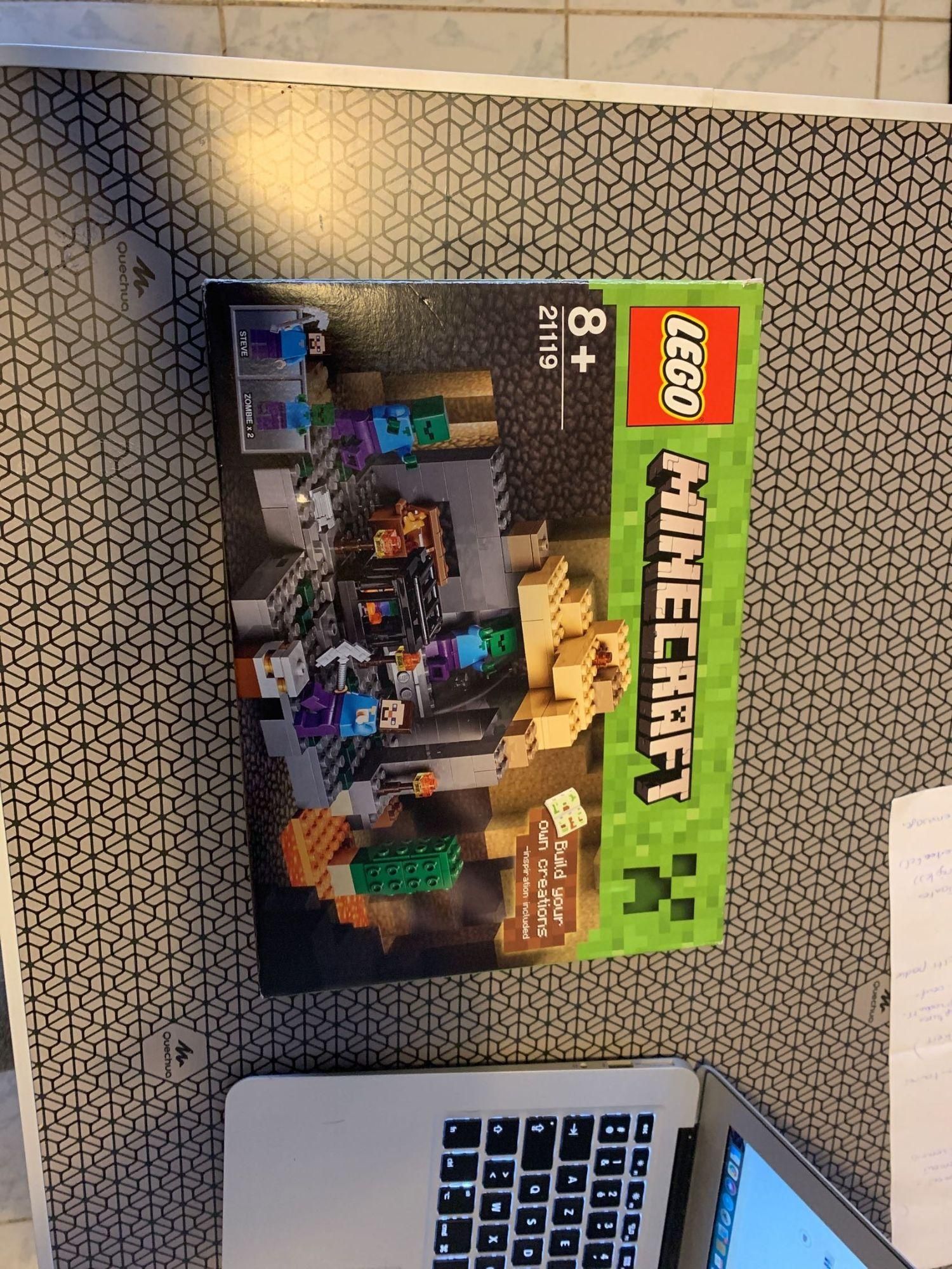 Lego Minecraft - Le Donjon - 21119 - 8