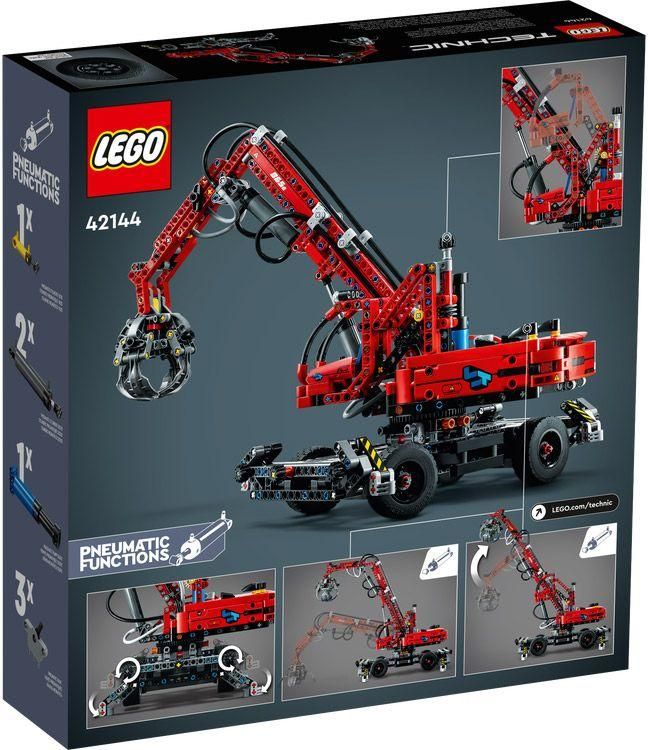 Lego Technic - La Grue De Manutention - 42144 - 2