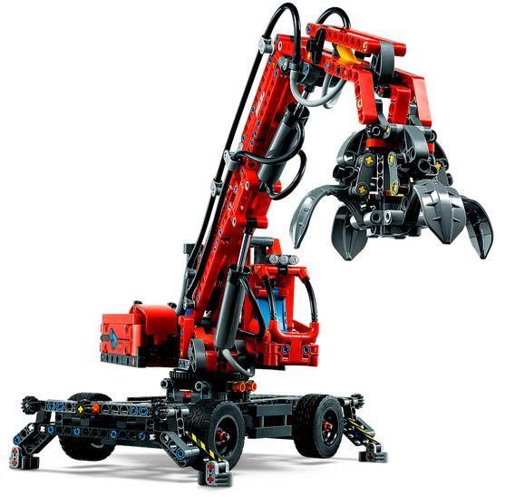 Lego Technic - La Grue De Manutention - 42144 - 3