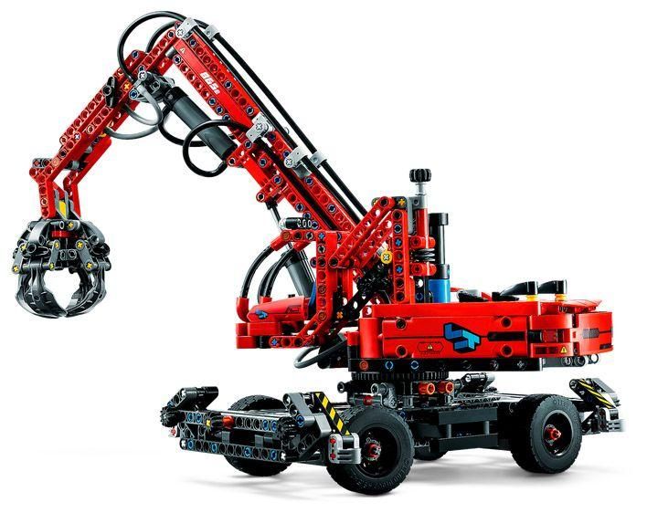 Lego Technic - La Grue De Manutention - 42144 - 5