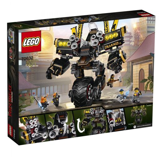 Lego Ninjago - Le Robot Sismique - 70632 - 2