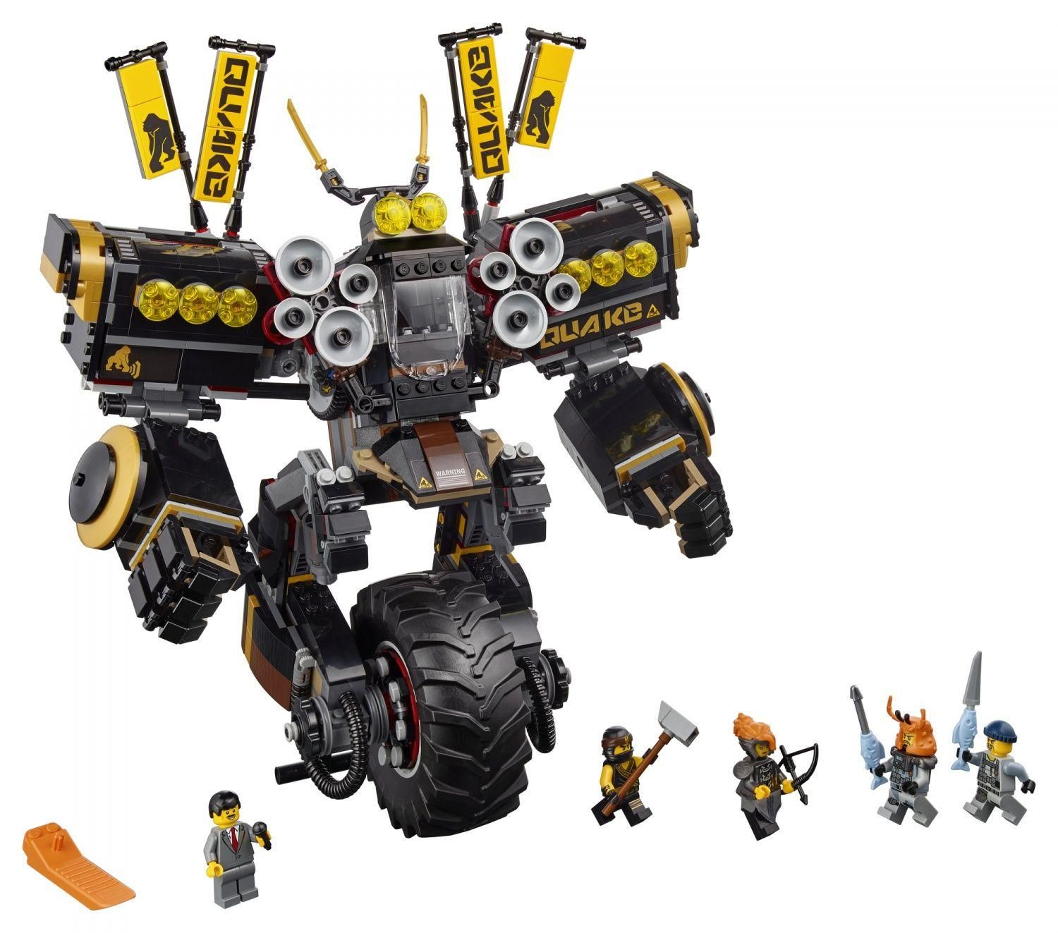 Lego Ninjago - Le Robot Sismique - 70632 - 3