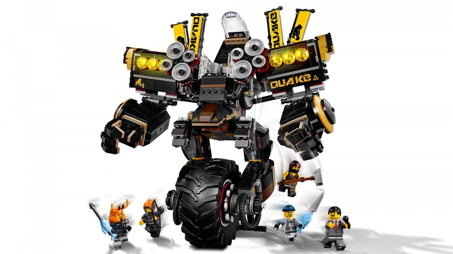 Lego Ninjago - Le Robot Sismique - 70632 - 4