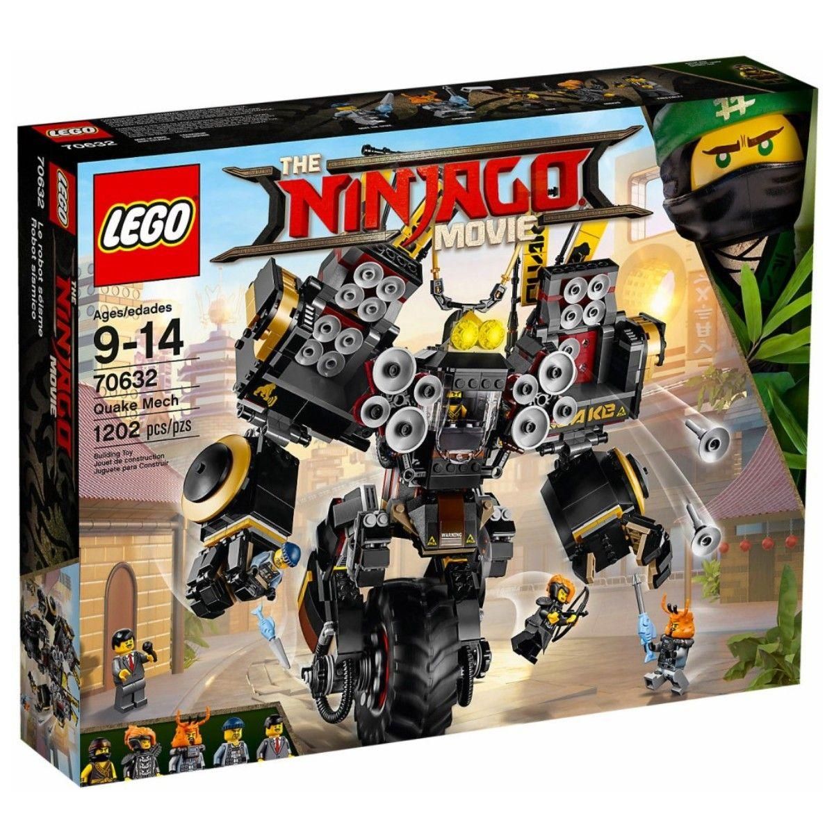 Lego Ninjago - Le Robot Sismique - 70632 - 5