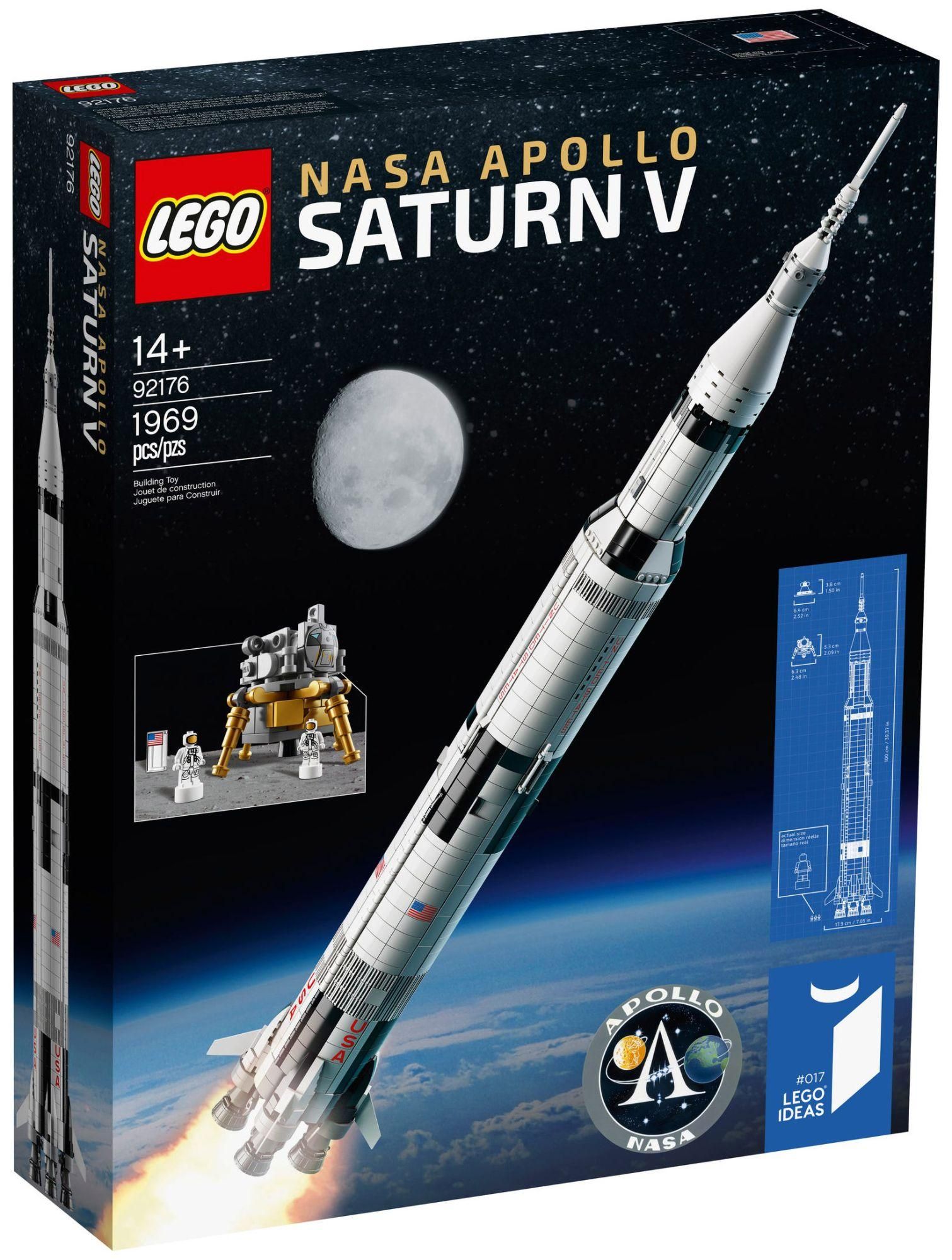 Lego Ideas - Nasa Apollo Saturn V - 92176