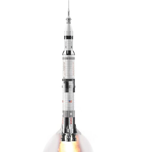 Lego Ideas - Nasa Apollo Saturn V - 92176 - 5