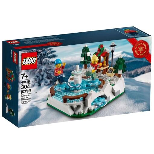 Lego Saisonnier - Patinoire - 40416 - 4
