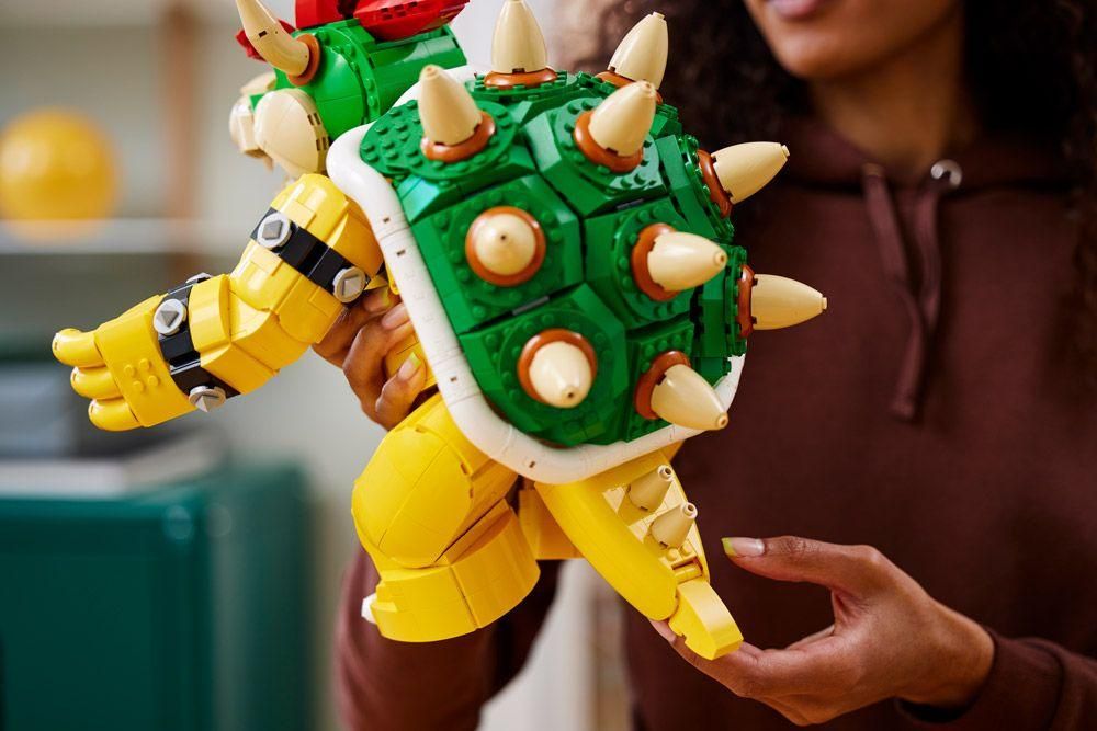 Lego Super Mario - Le Puissant Bowser - 71411 - 6