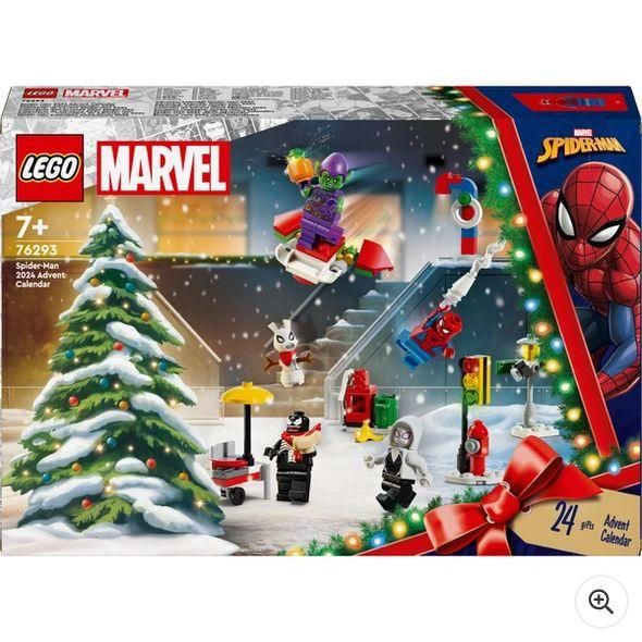 Lego Marvel - Calendrier De L'avent Lego Marvel 2024 Spider-Man - 76293 - 9