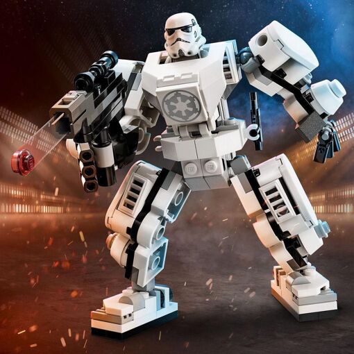 Lego Star Wars - Le Robot Stormtrooper - 75370 - 6