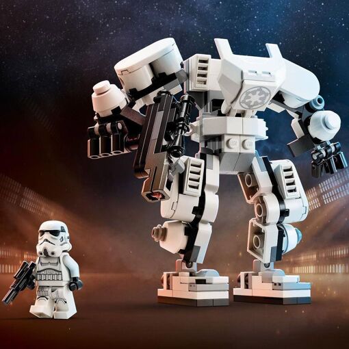 Lego Star Wars - Le Robot Stormtrooper - 75370 - 7
