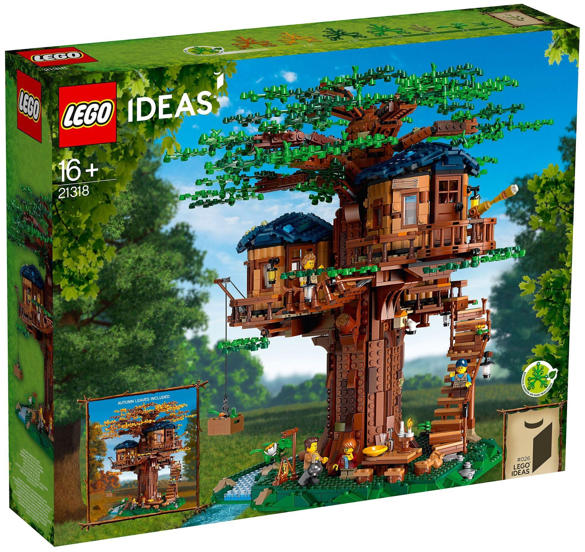 Lego Ideas - La Cabane Dans L'arbre - 21318