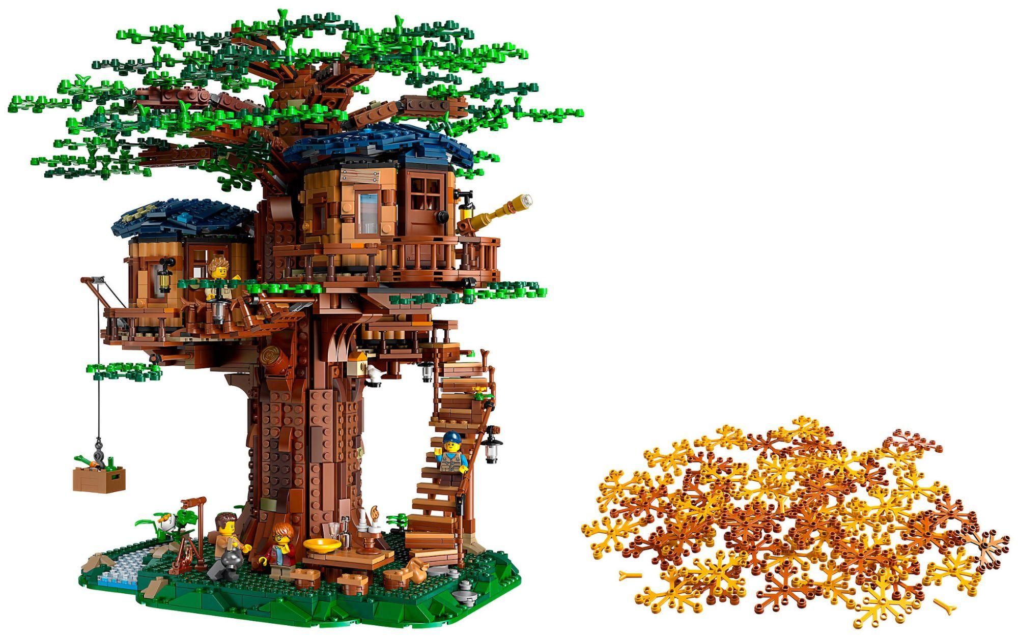 Lego Ideas - La Cabane Dans L'arbre - 21318 - 3