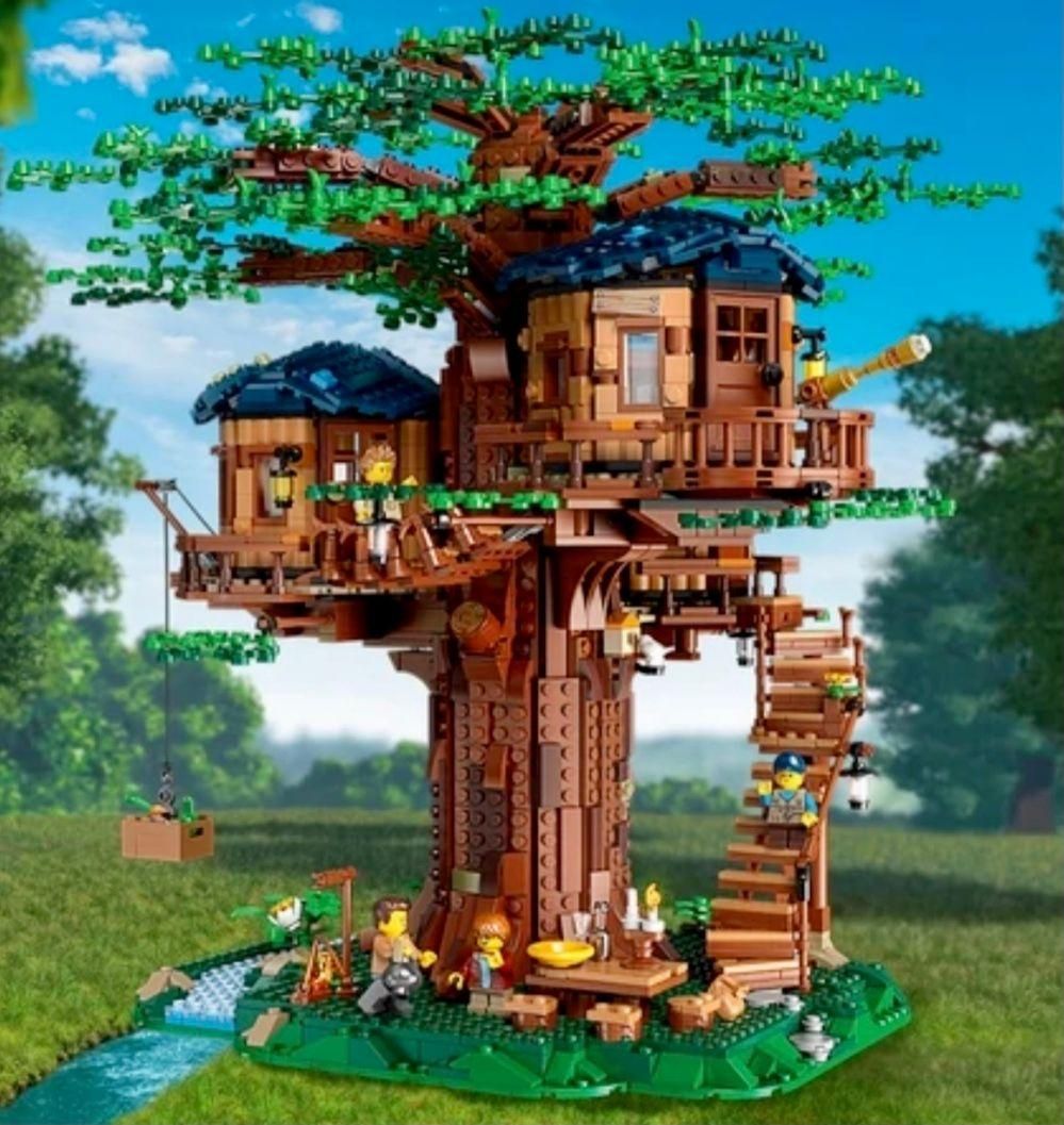 Lego Ideas - La Cabane Dans L'arbre - 21318 - 6