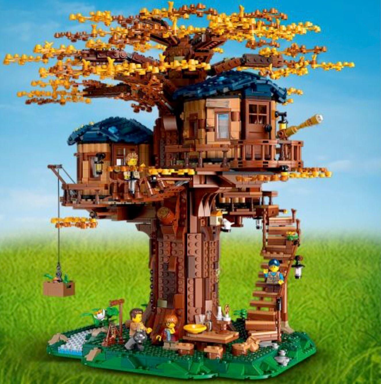 Lego Ideas - La Cabane Dans L'arbre - 21318 - 7