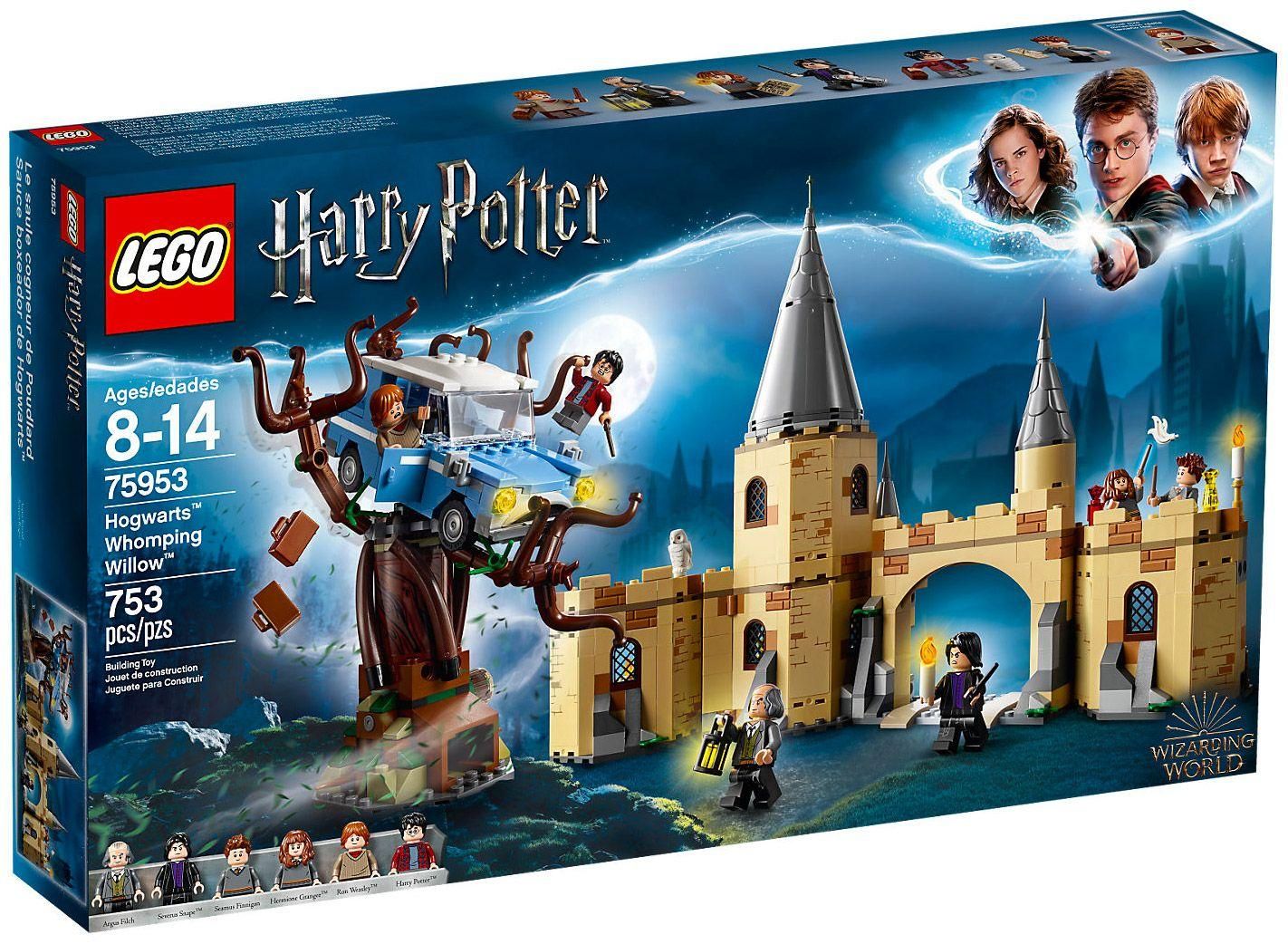 Lego Harry Potter - Le Saule Cogneur Du Ch�teau De Poudlard - 75953