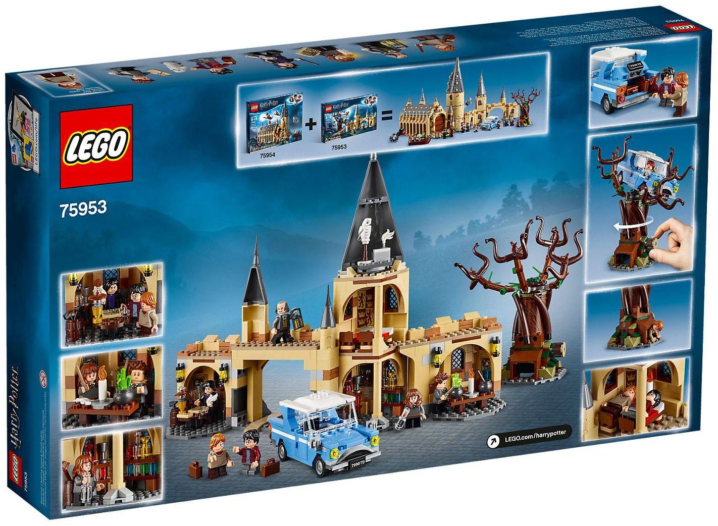 Lego Harry Potter - Le Saule Cogneur Du Ch�teau De Poudlard - 75953 - 2