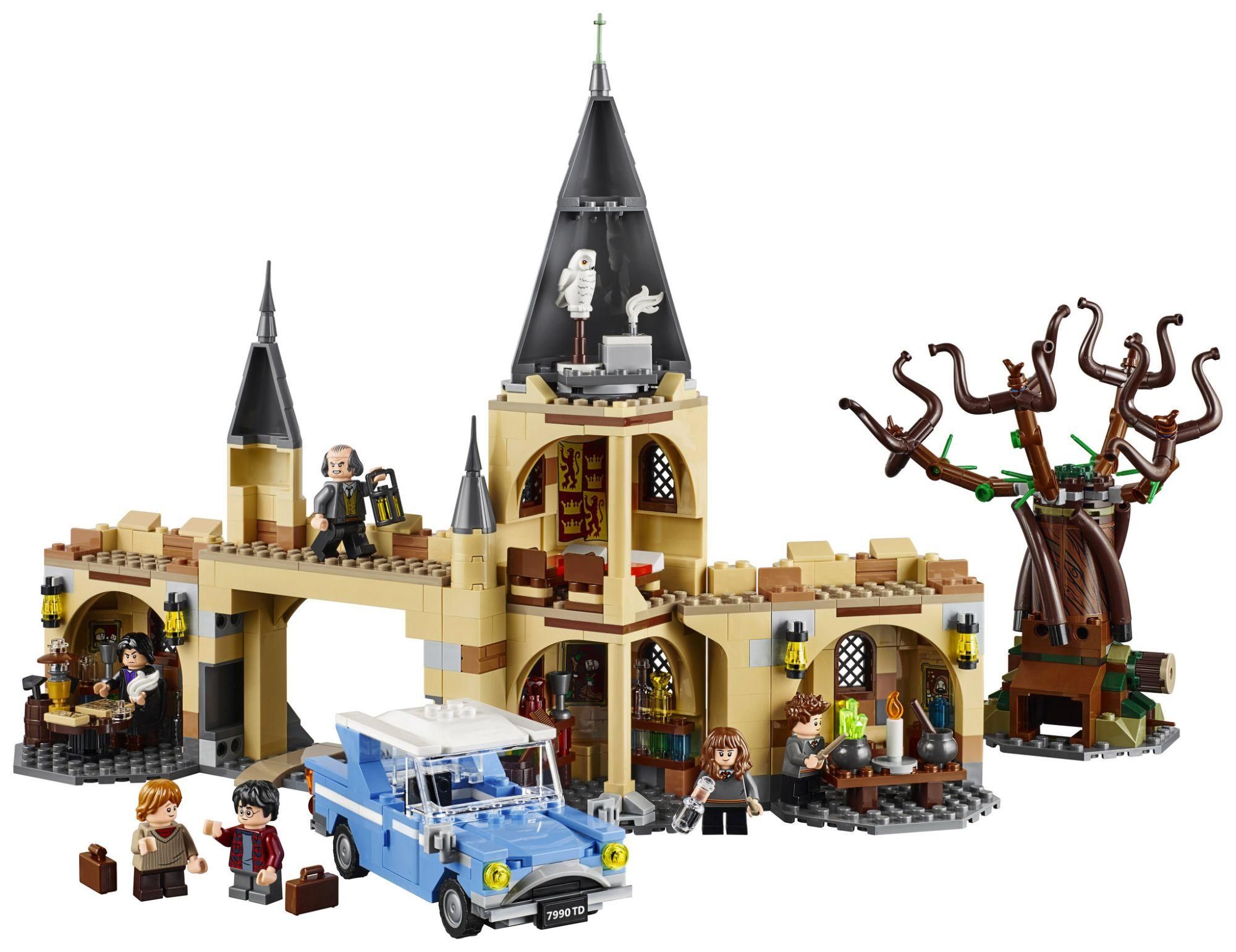 Lego Harry Potter - Le Saule Cogneur Du Ch�teau De Poudlard - 75953 - 4