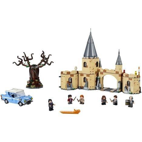 Lego Harry Potter - Le Saule Cogneur Du Ch�teau De Poudlard - 75953 - 5