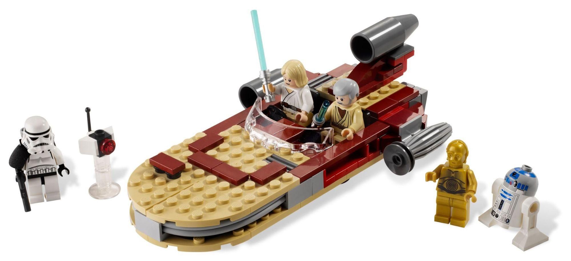 Lego Star Wars - Luke's Landspeeder - 8092 - 2