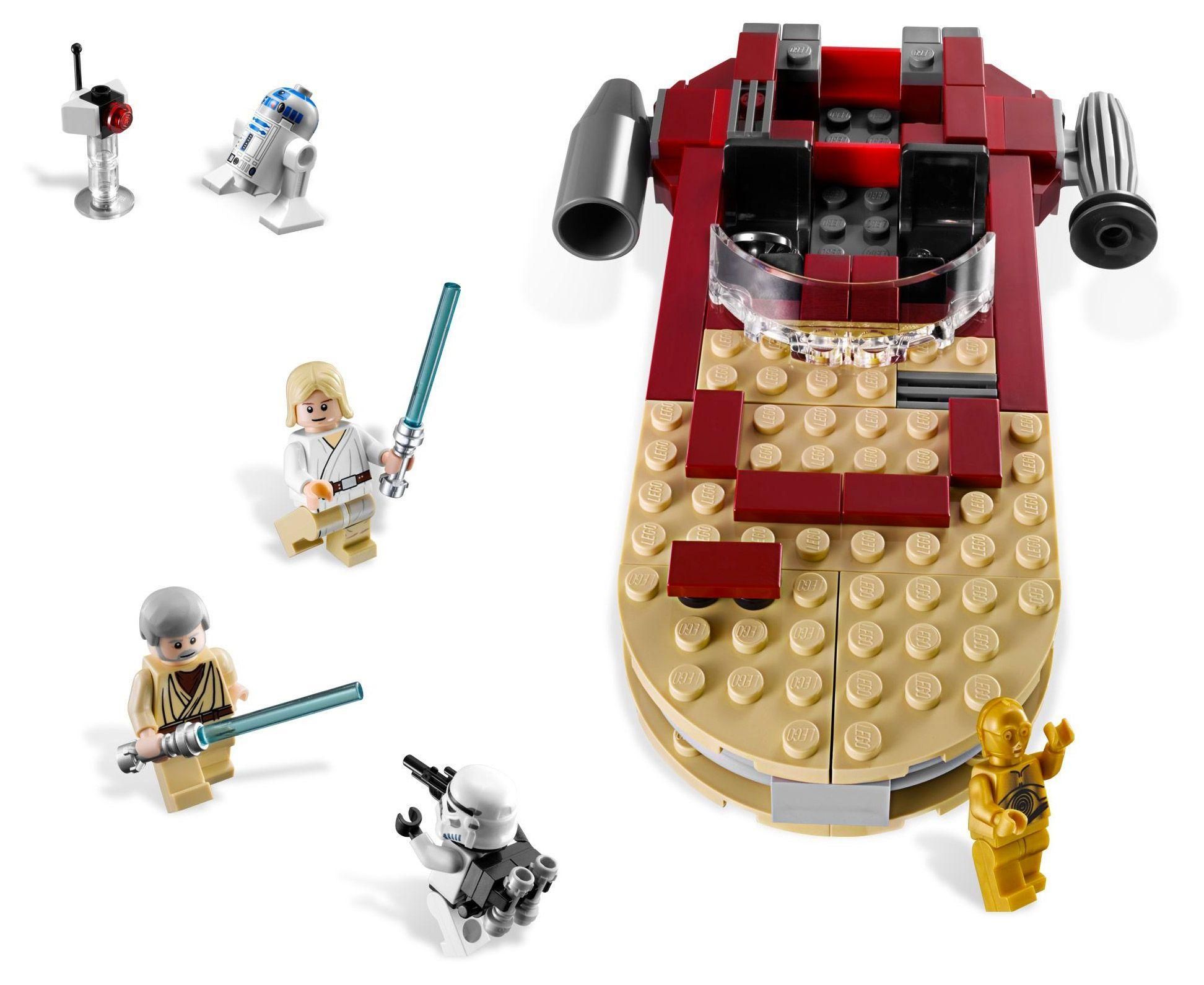 Lego Star Wars - Luke's Landspeeder - 8092 - 3