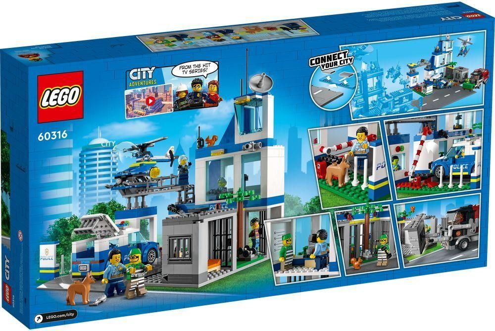 Lego City - Le Commissariat De Police - 60316 - 3