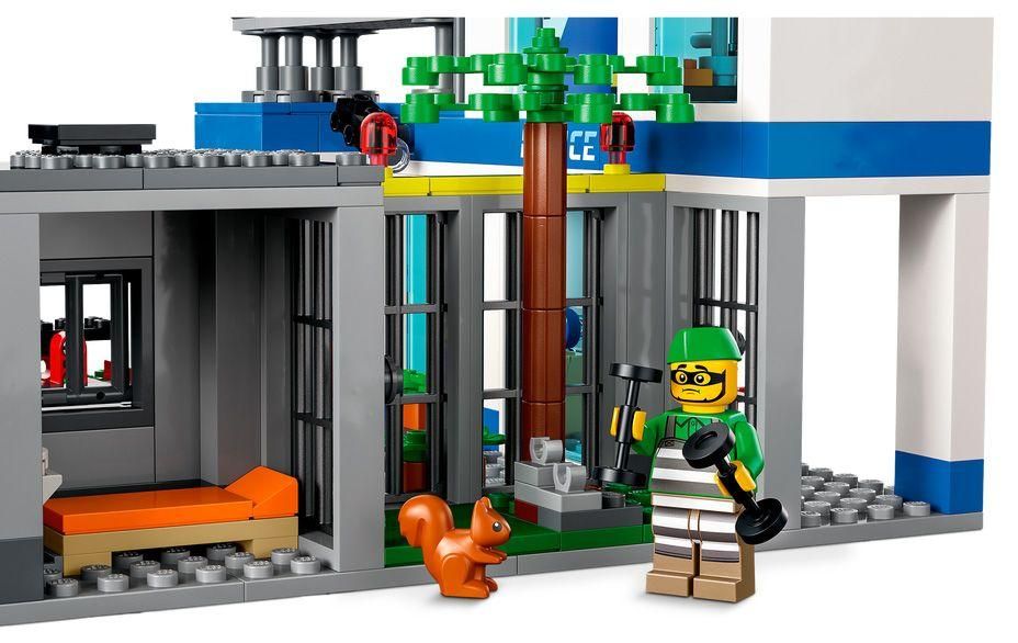 Lego City - Le Commissariat De Police - 60316 - 5