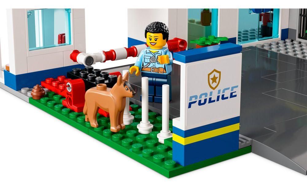 Lego City - Le Commissariat De Police - 60316 - 6